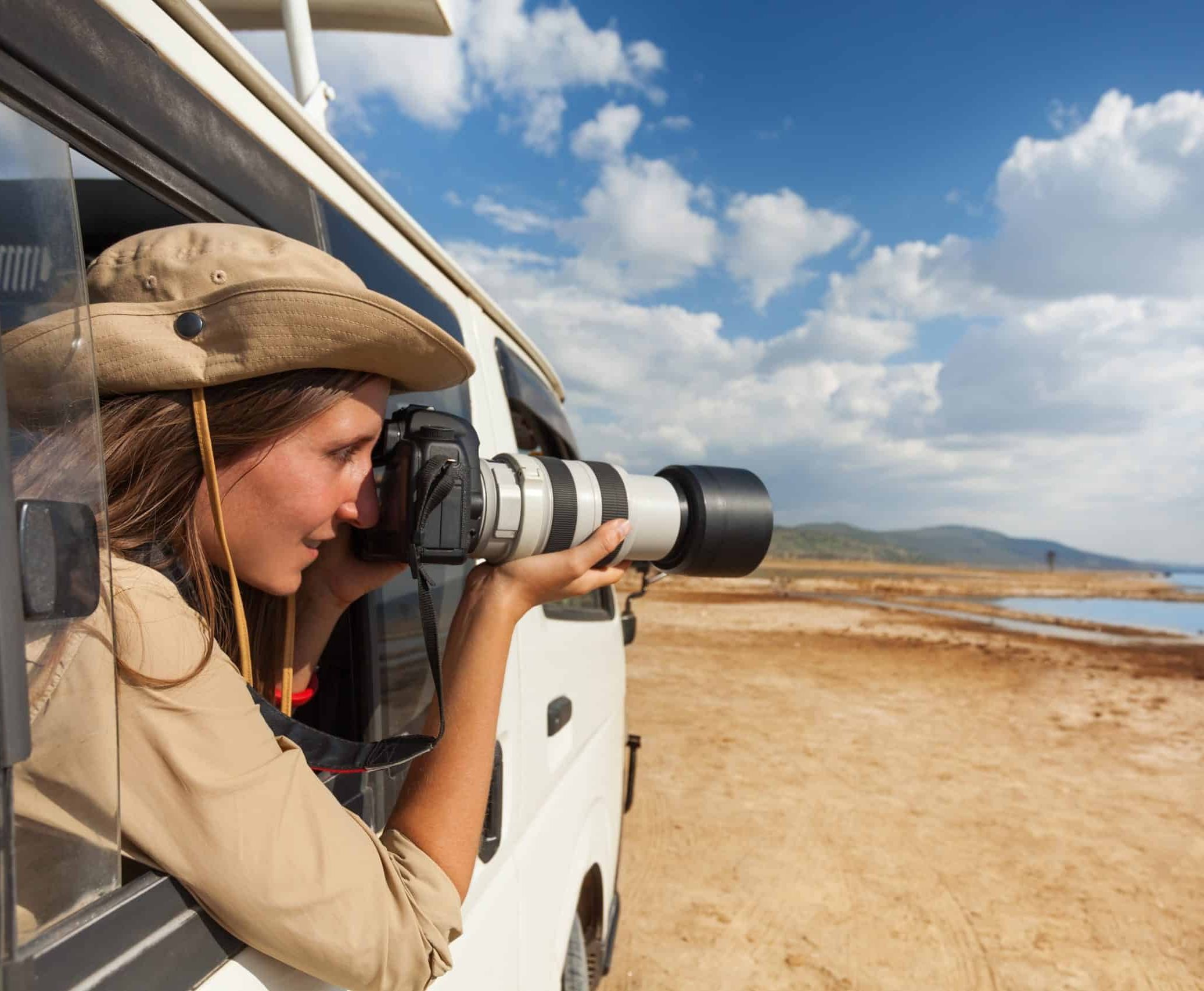 Photographie animalière safaris, les indispensables