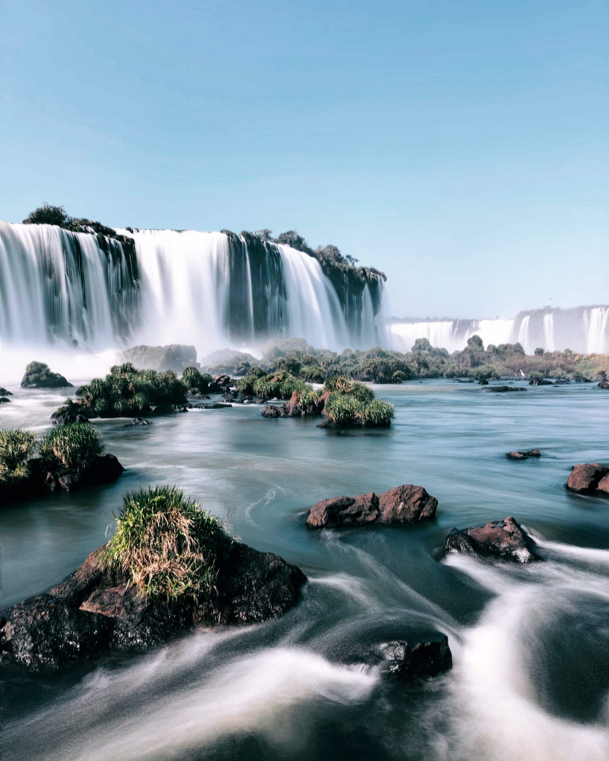 voyage de noces clemence et thomas Iguacu Brésil