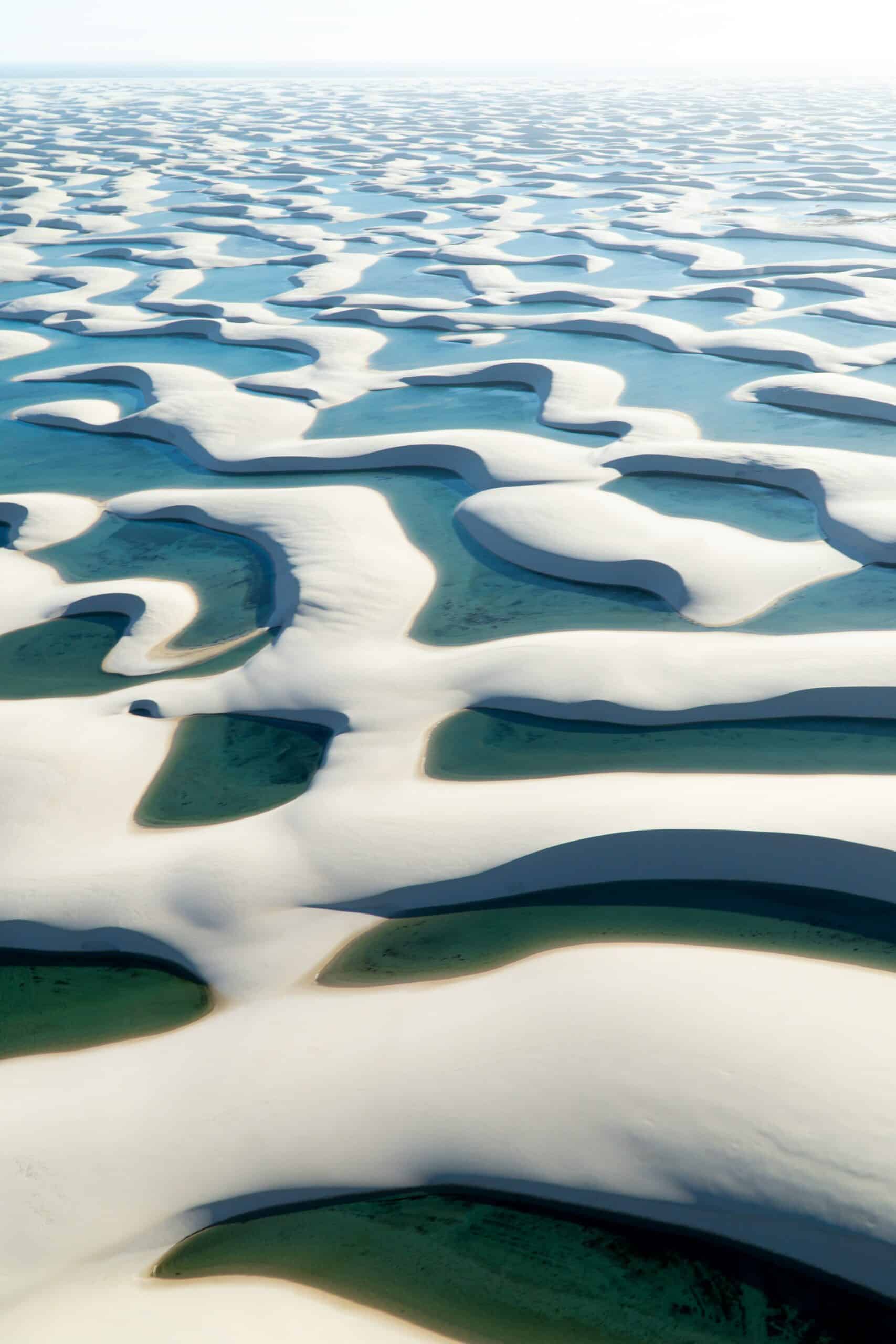 voyage de noces clemence et thomas Lençóis Maranhenses Brésil