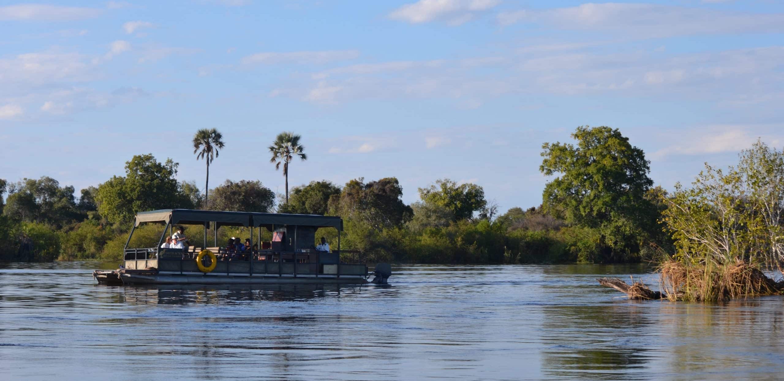 Croisière en bateau colonial sur le Zambèze   Récit de voyage au Zimbabwe