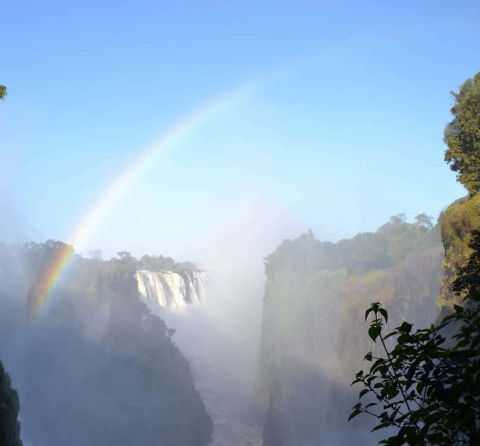 chutes victoria Récit de voyage au Zimbabwe