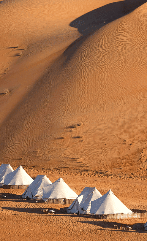 De l'habitat nomade traditionnel à la chambre haut de gamme tentes désert