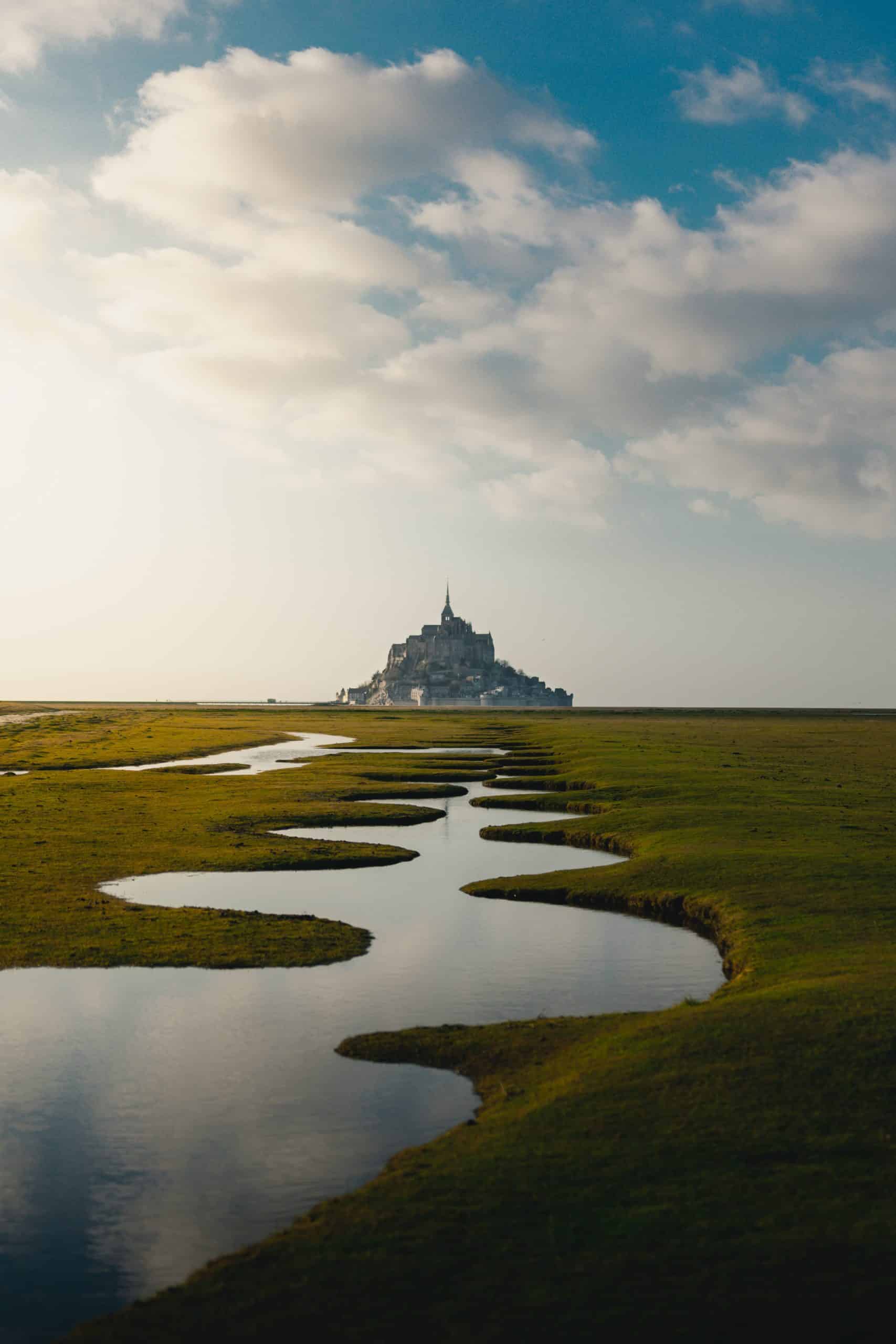 LA FRANCE AU GOUT D'AILLEURS Mont Saint Michel France