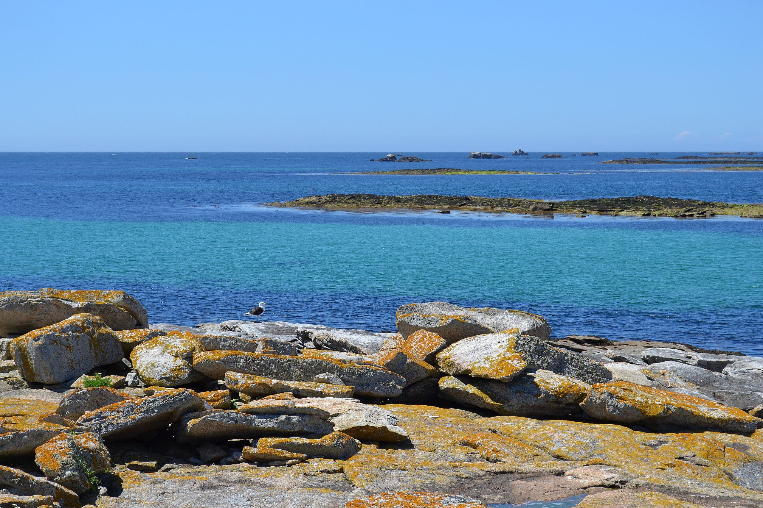 LA FRANCE AU GOUT D'AILLEURS archipel des glénan finistère France