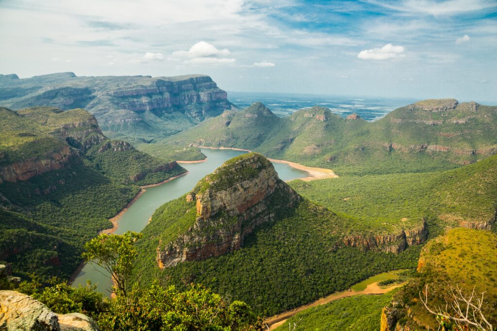 Blyde River Canyon Afrique du Sud scaled