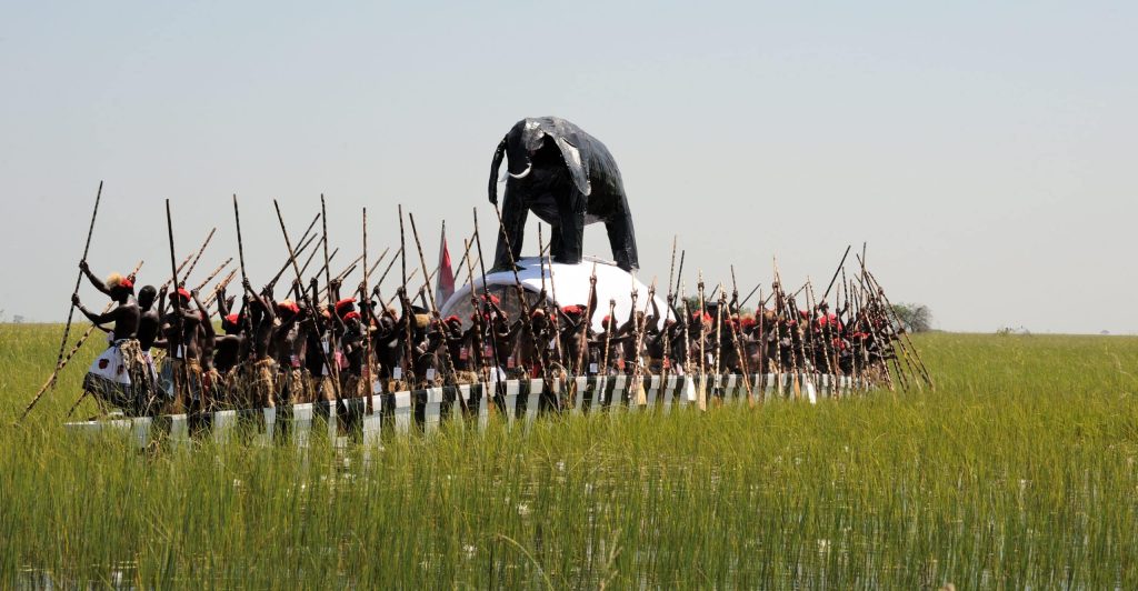 Barotseland,,Western,Zambia, ,April,,,,The,Traditional,Annual