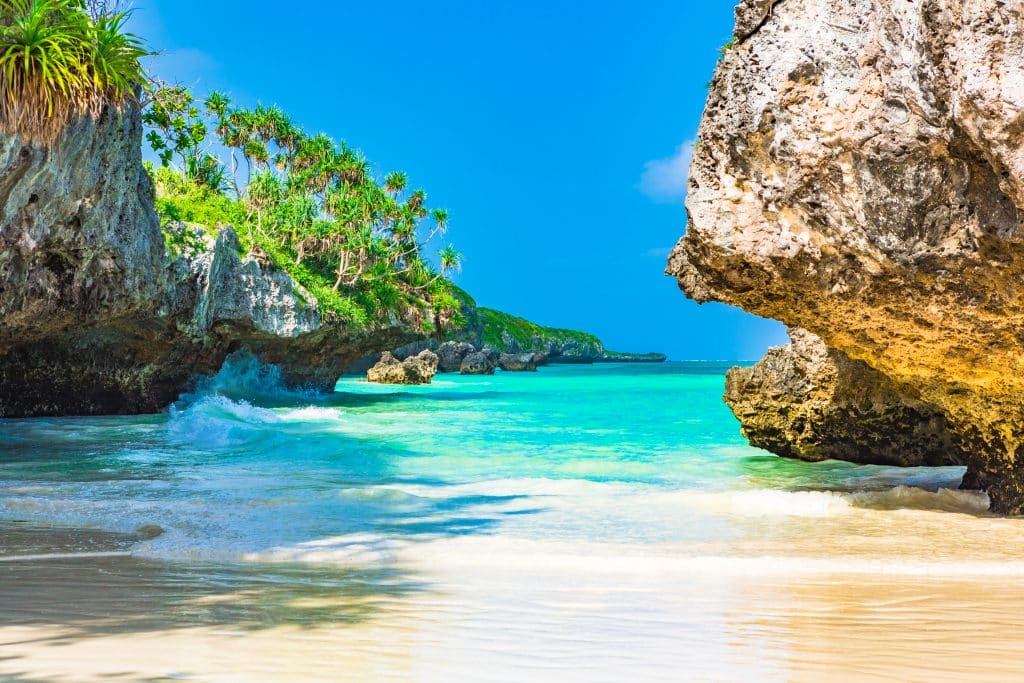 Beach,View.,Zanzibar,,Tanzania.