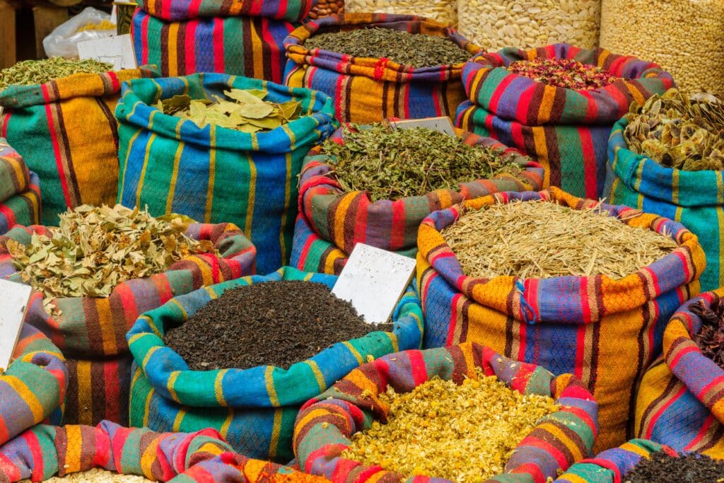 Marche aux épices Chake Chake Pemba