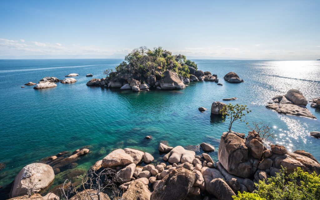 Otter Point lac Malawi Cape Maclear Malawi