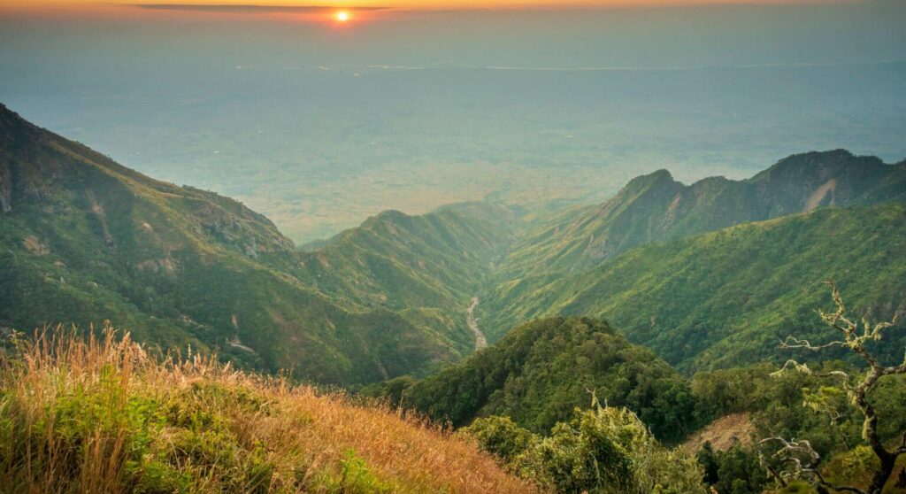Plateau Zomba panorama Malawi