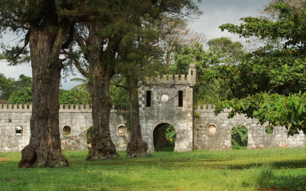 Ancienne plantation Sundy île Principe archipel Sao Tome et Principe