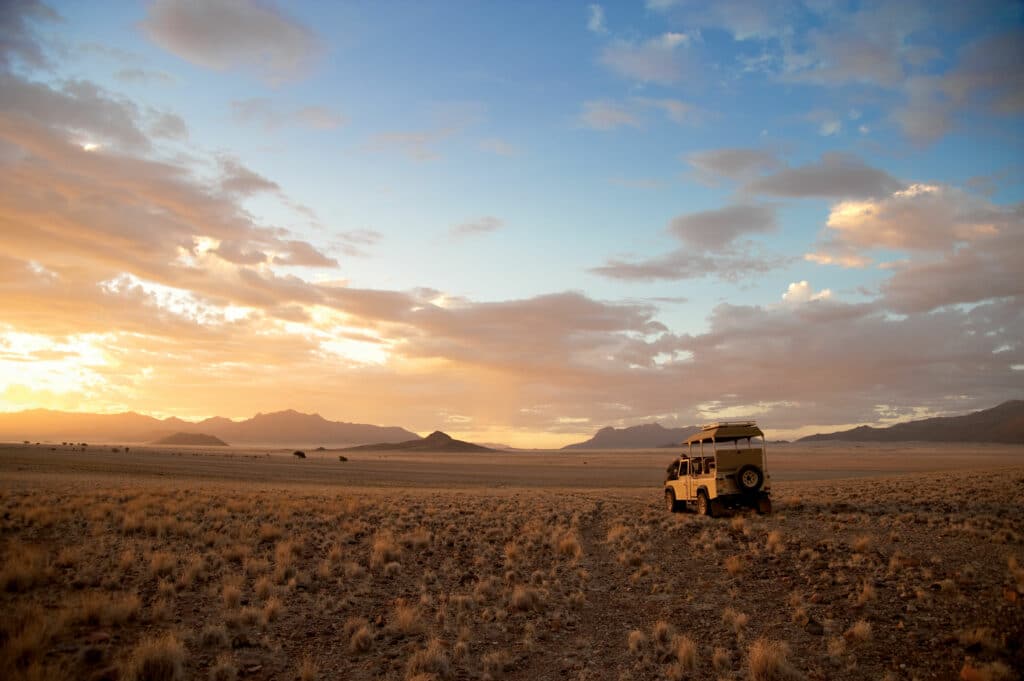 Autotour en 4x4 dans le Kaokoland en Namibie.