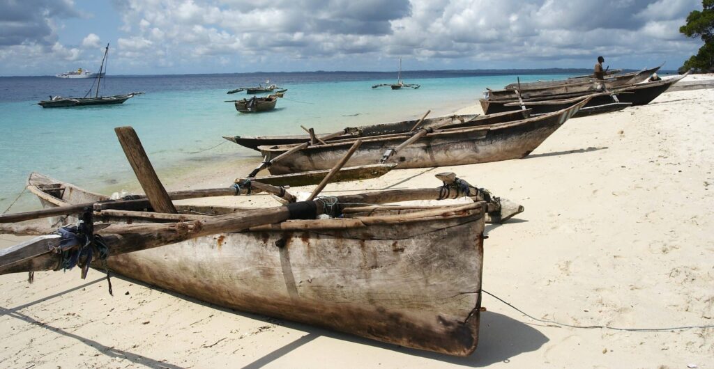 boutre traditionnel croisiere ocean indien diani