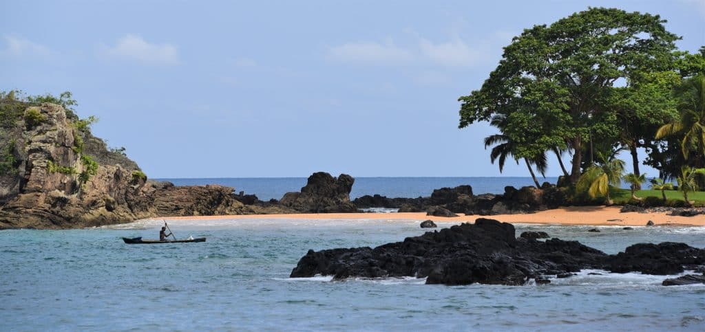 Landscape,In,Sãotome,&,Principe,Islands