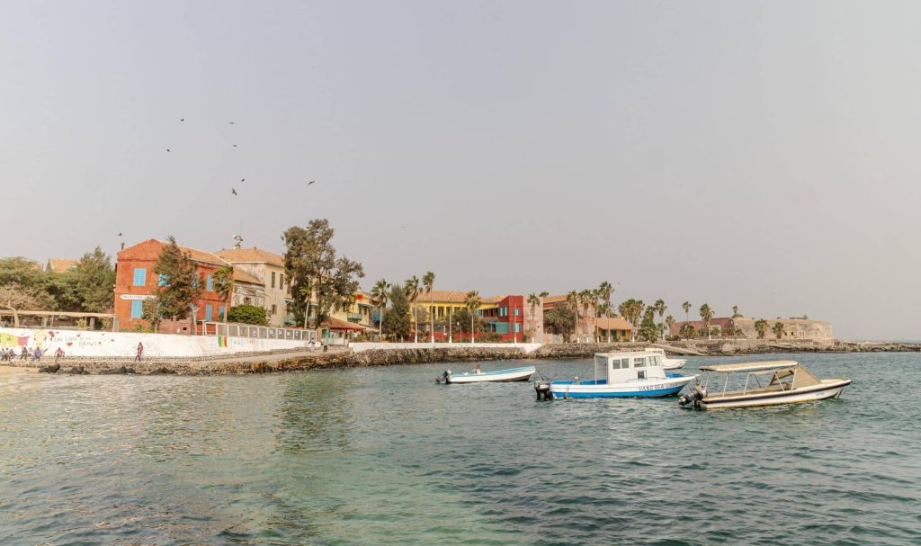 ile de gorée dakar senegal