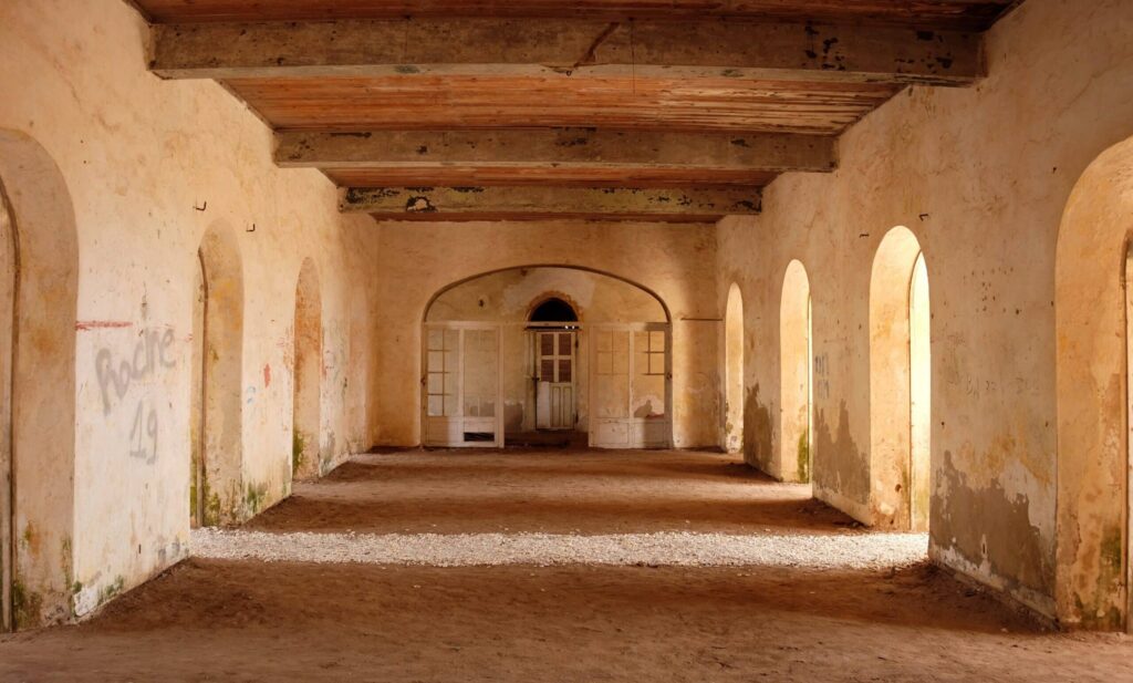 maisons esclaves heritage ile de goree dakar senegal
