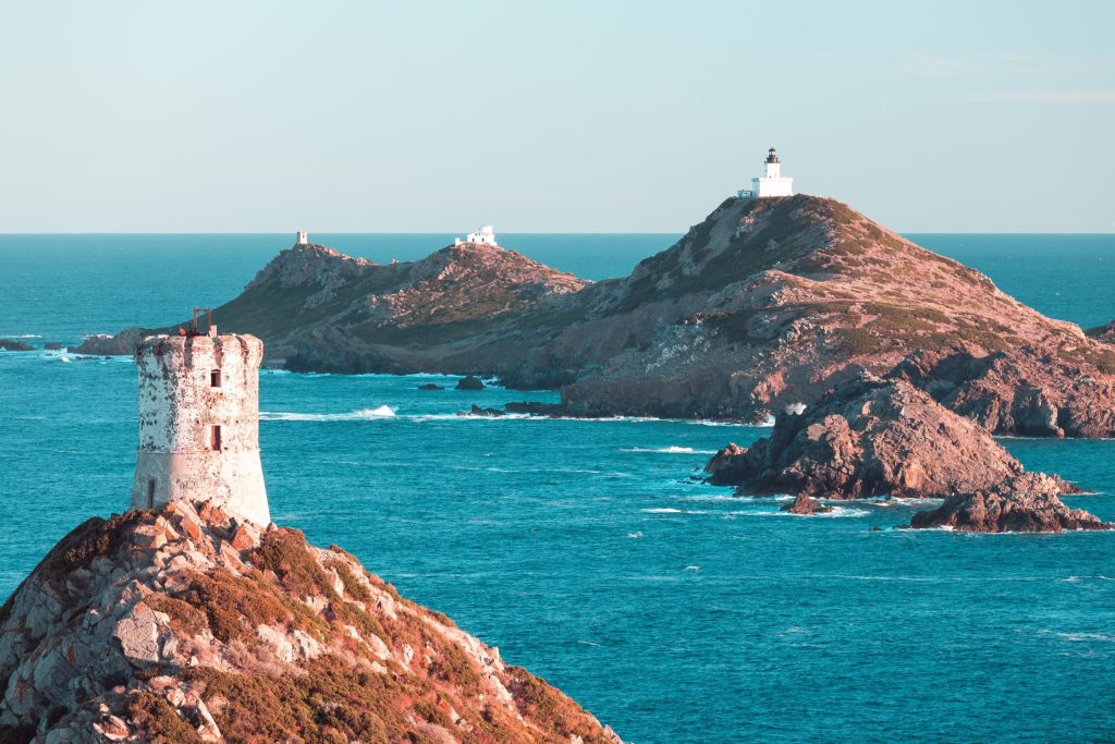 The,Sanguinaires,Islands,In,Corsica, ,France