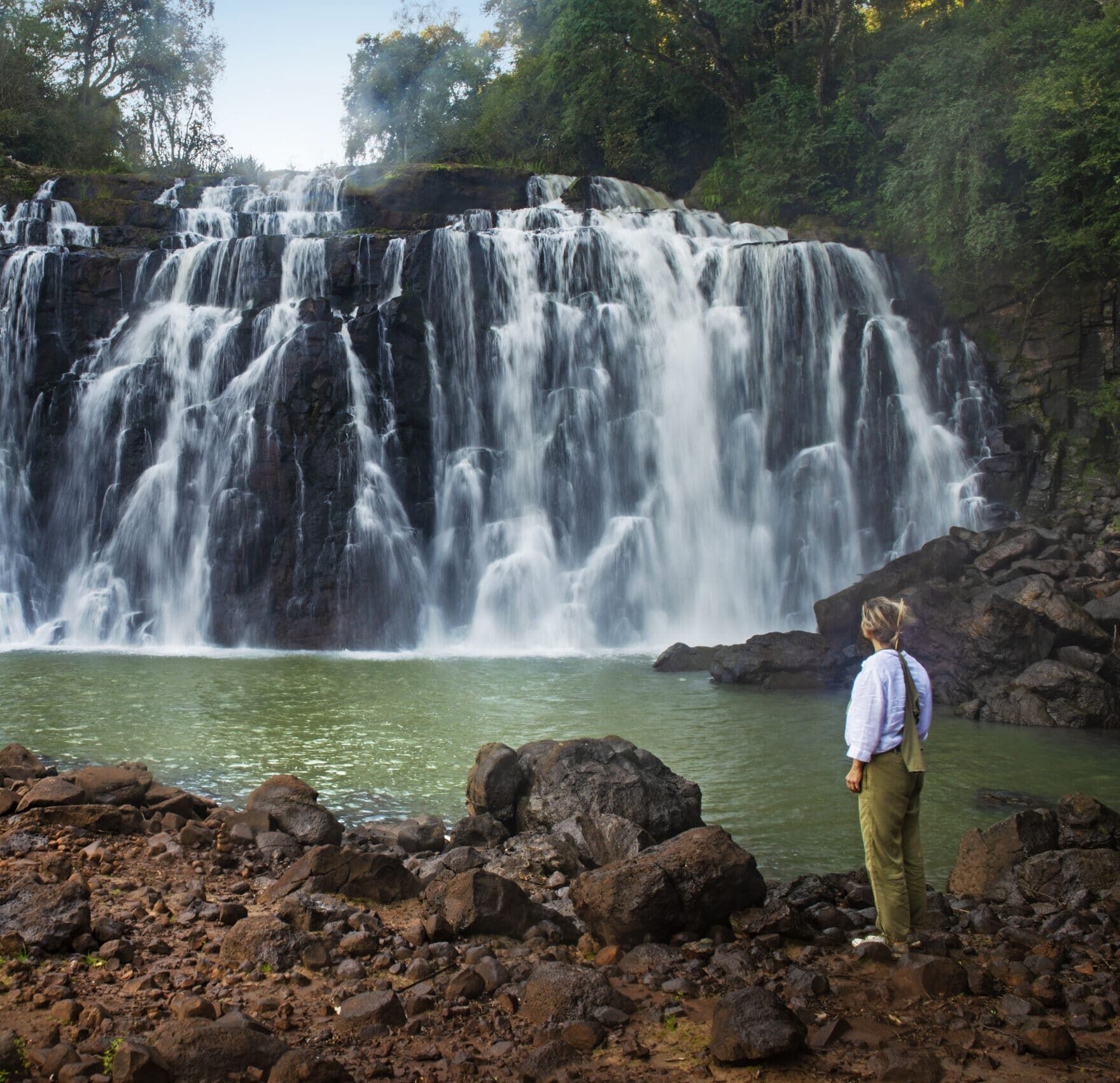 Excursion cascade à Iguazu, Argentine
