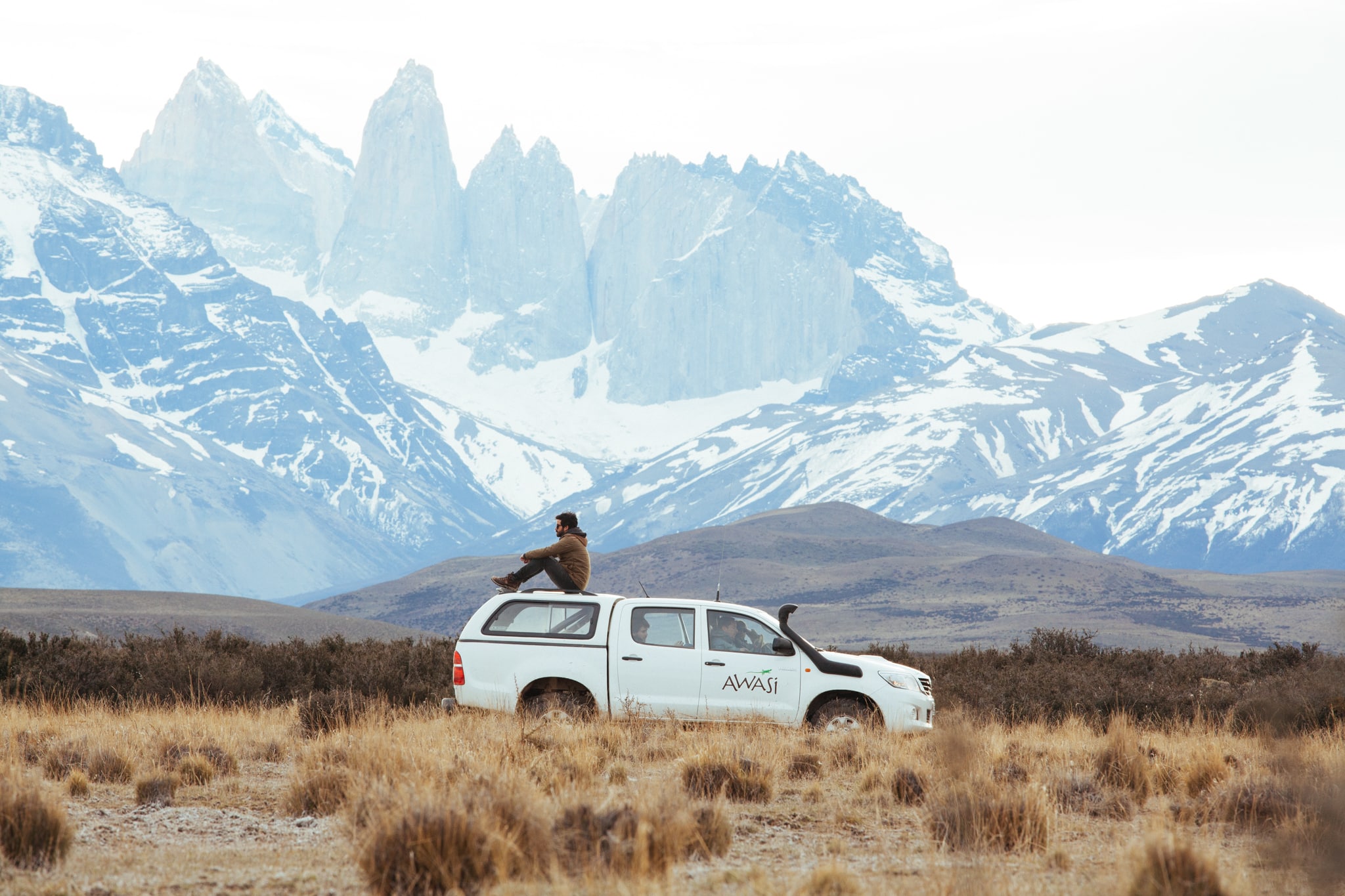 Aventure en 4x4 à l'Awasi Patagonie, Chili.
