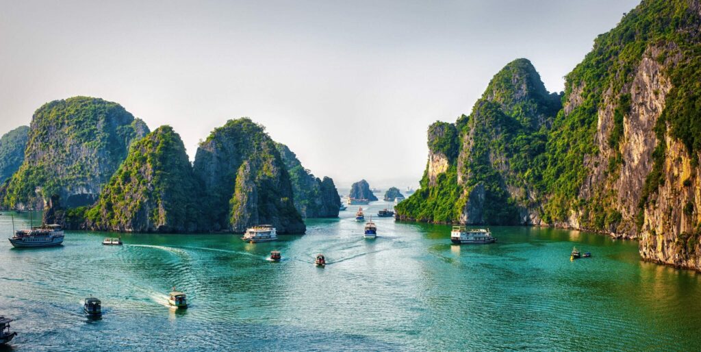 Bateau croisiere privee baie halong vietnam