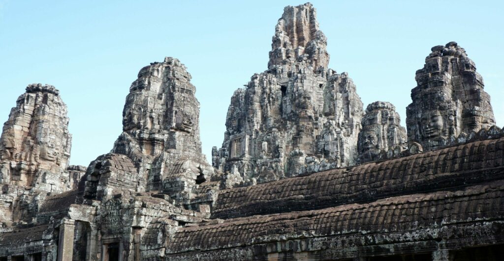 Bayon temple Siam Reap Cambodge