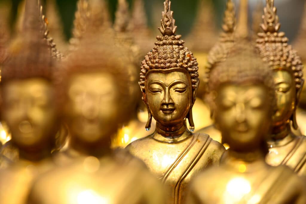Buddha,Statues,,,Face,Of,Gold,Buddha,,Thailand,,asia