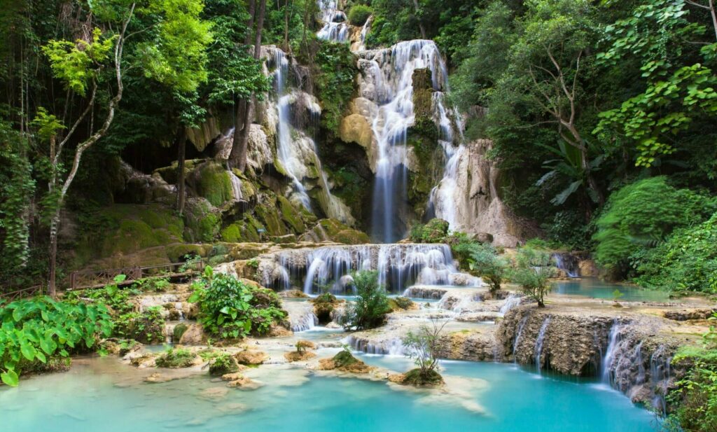 Cascades Kuang Si Luang Probang Laos