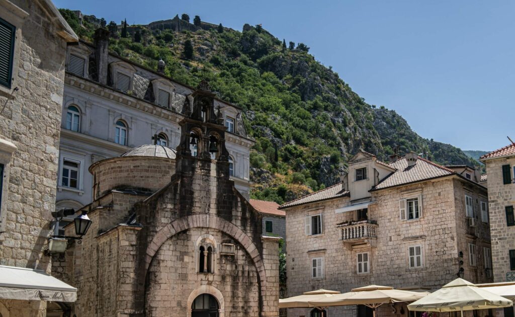 Centre historique de la ville de Kotor Montenegro
