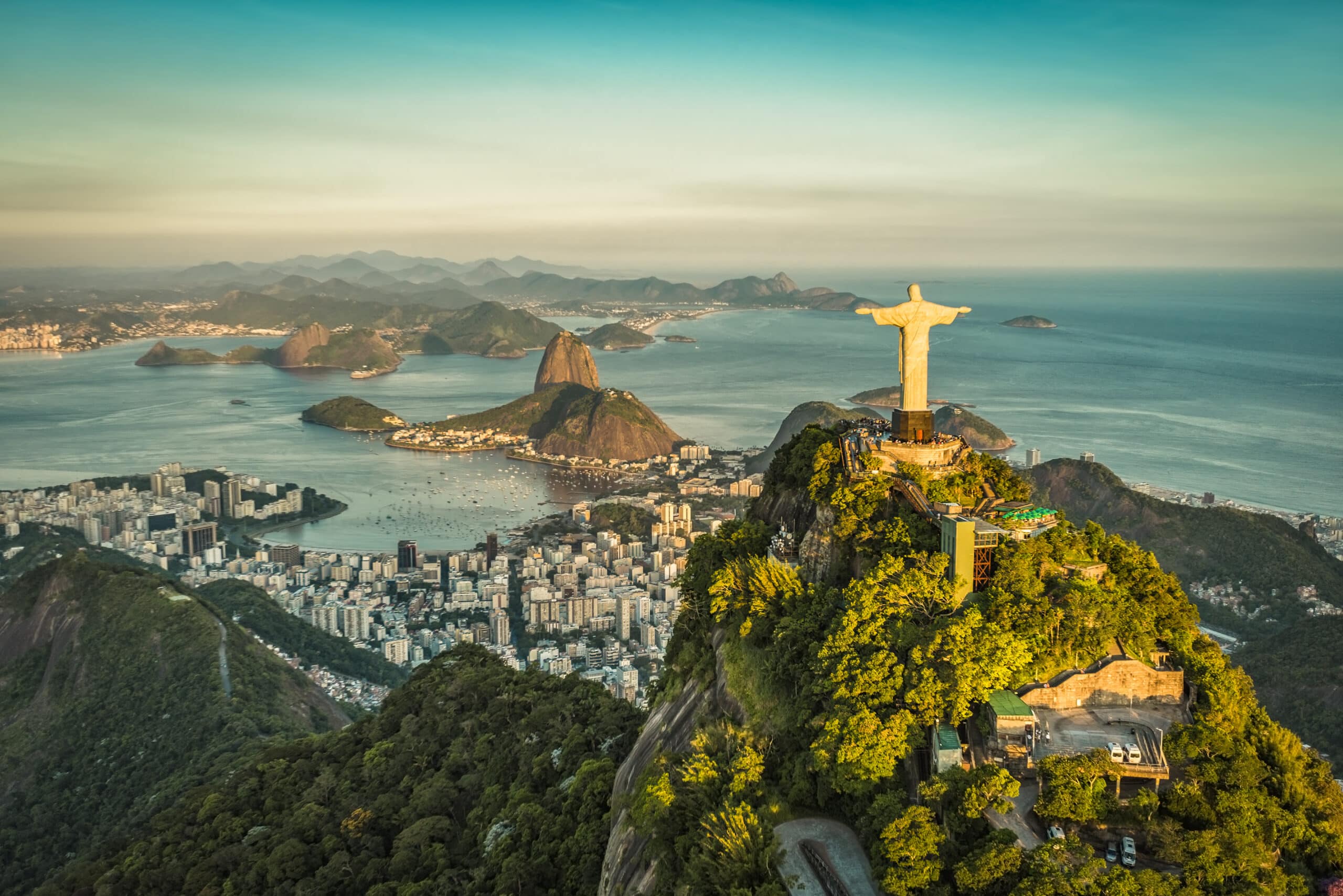 Rio,De,Janeiro,,Brazil, ,Circa,February,2016:,Aerial,View