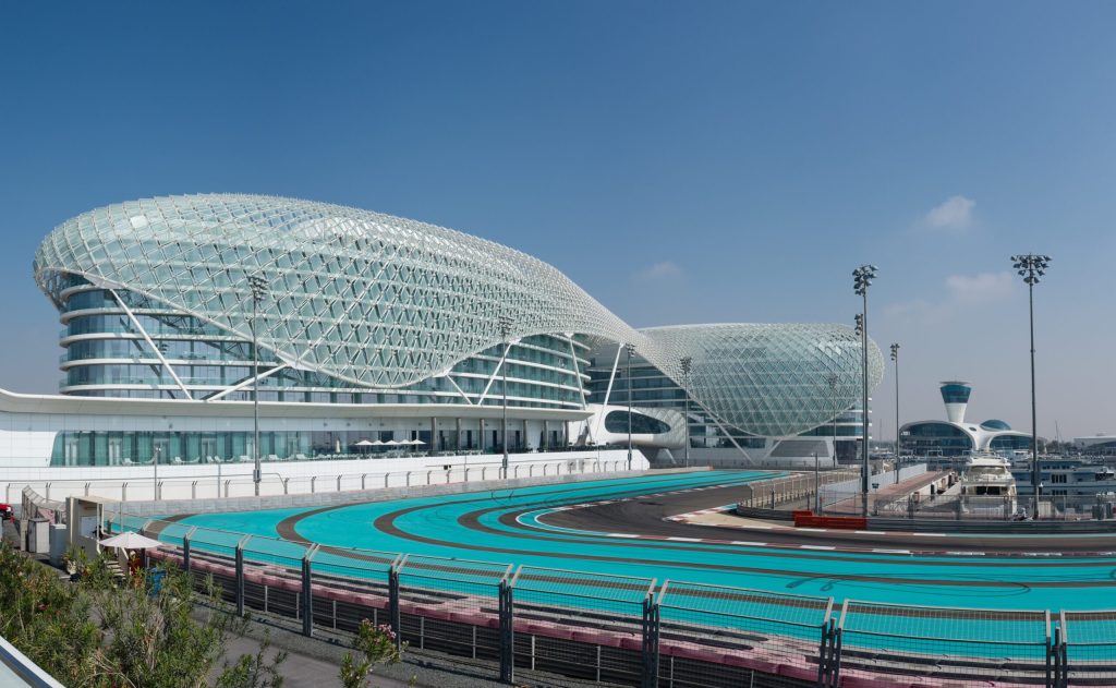 Circuit Yas Marina Abu Dhabi grand prix course automobile
