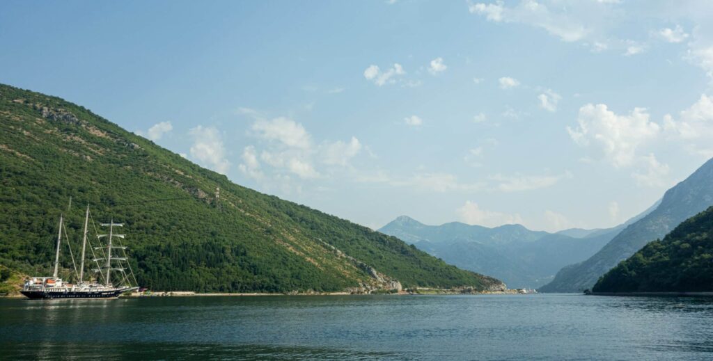 Croisiere privee bouches de Kotor Montenegro