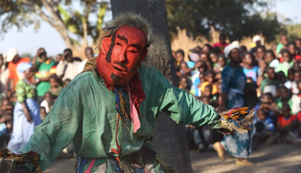 Mitundu, ,Malawi, ,August,3,,2015:,Unidentified,Traditional,Nyau