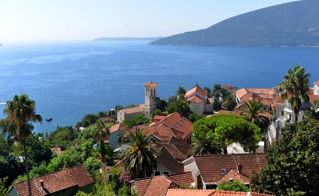 Old,Town,Of,Herceg,Novi,,Montenegro