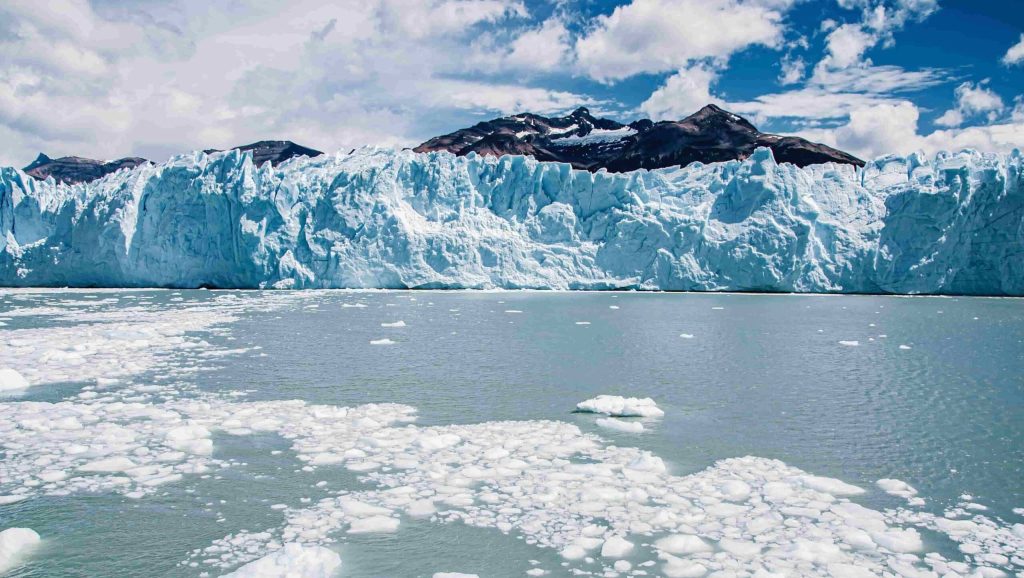 Evasion nature face au Perito Moreno