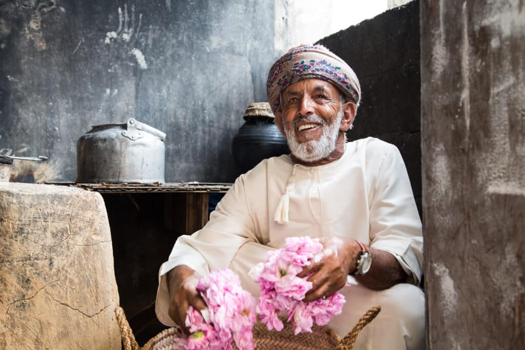 Jabal,Al,Akhdar,,Oman, ,Circa,April,2016:,Omani,Man