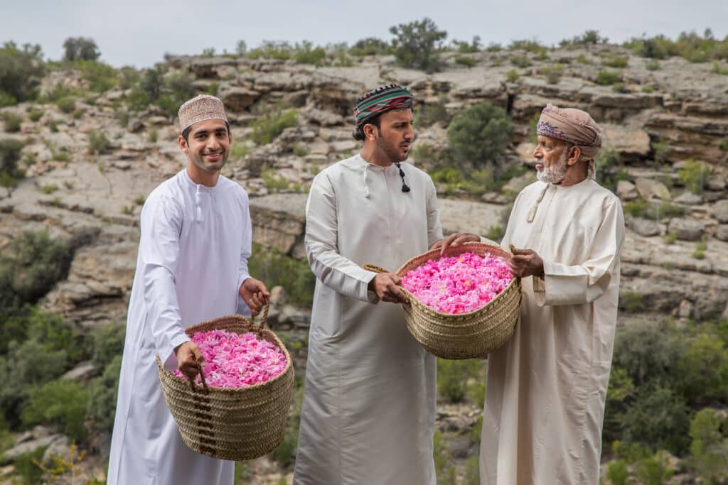 Jabal,Al,Akhdar,,Oman, ,Circa,April,2016:,Three,Omani