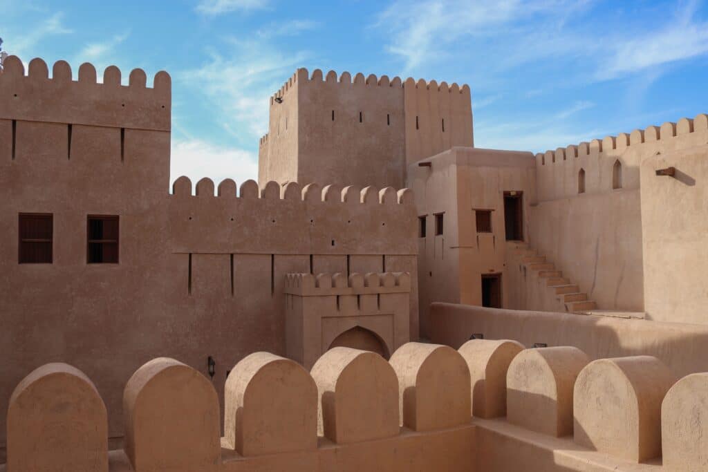 Nizwa,Fort,In,Al,Dakhiliya,Governorate