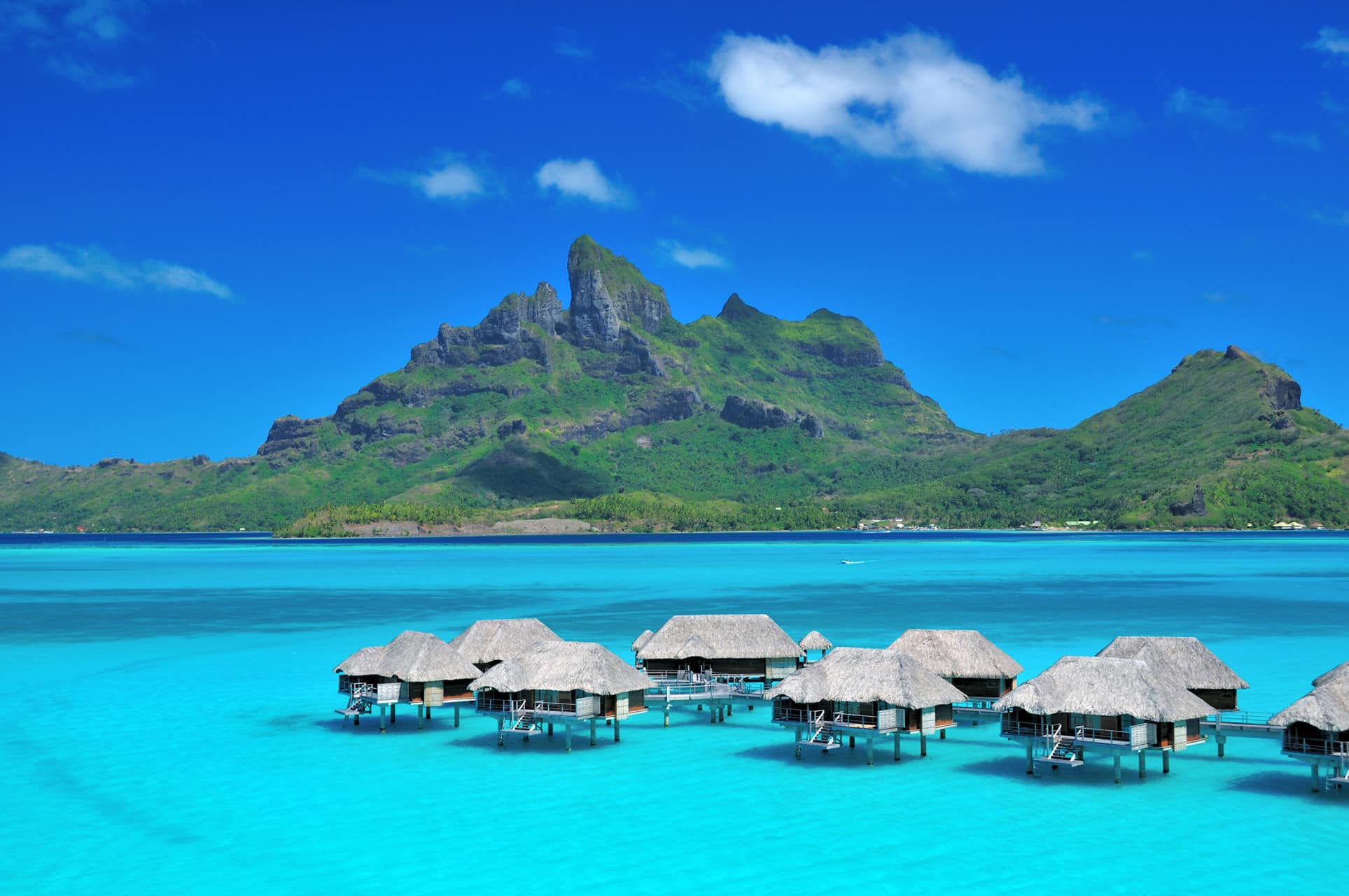 Four Seasons Bora Bora