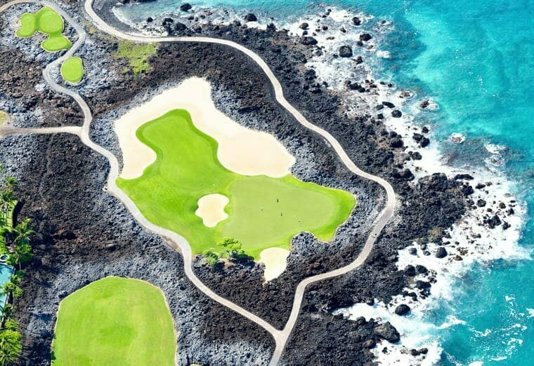Four seasons hualalai hawai golf