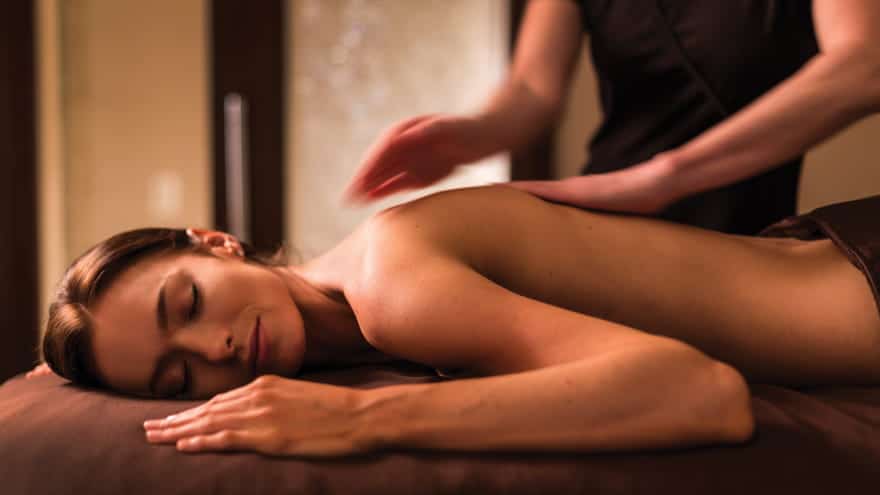 Four seasons hualalai hawai massage