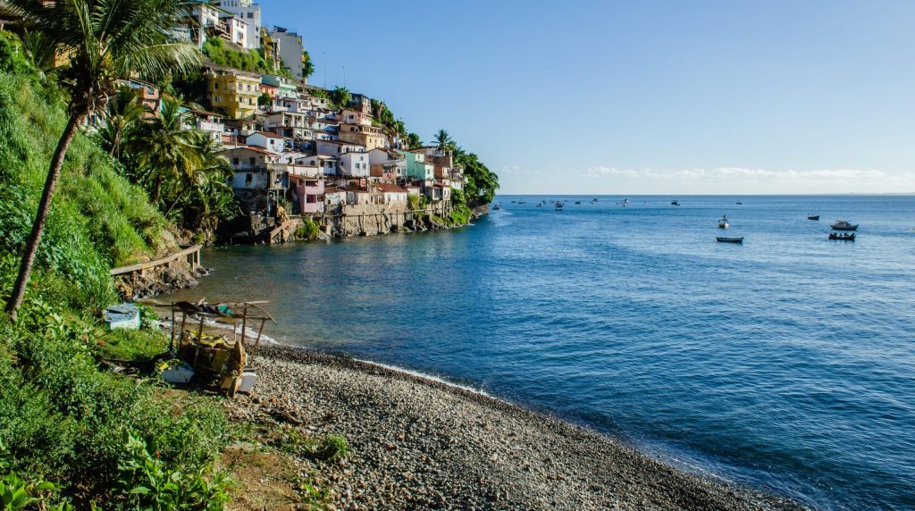 Gamboa,In,Salvador, ,Bahia,,Brazil