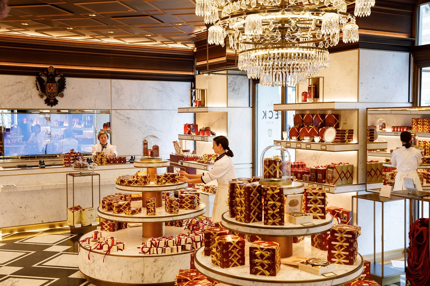 Hotel Sacher Wien autriche confiserie