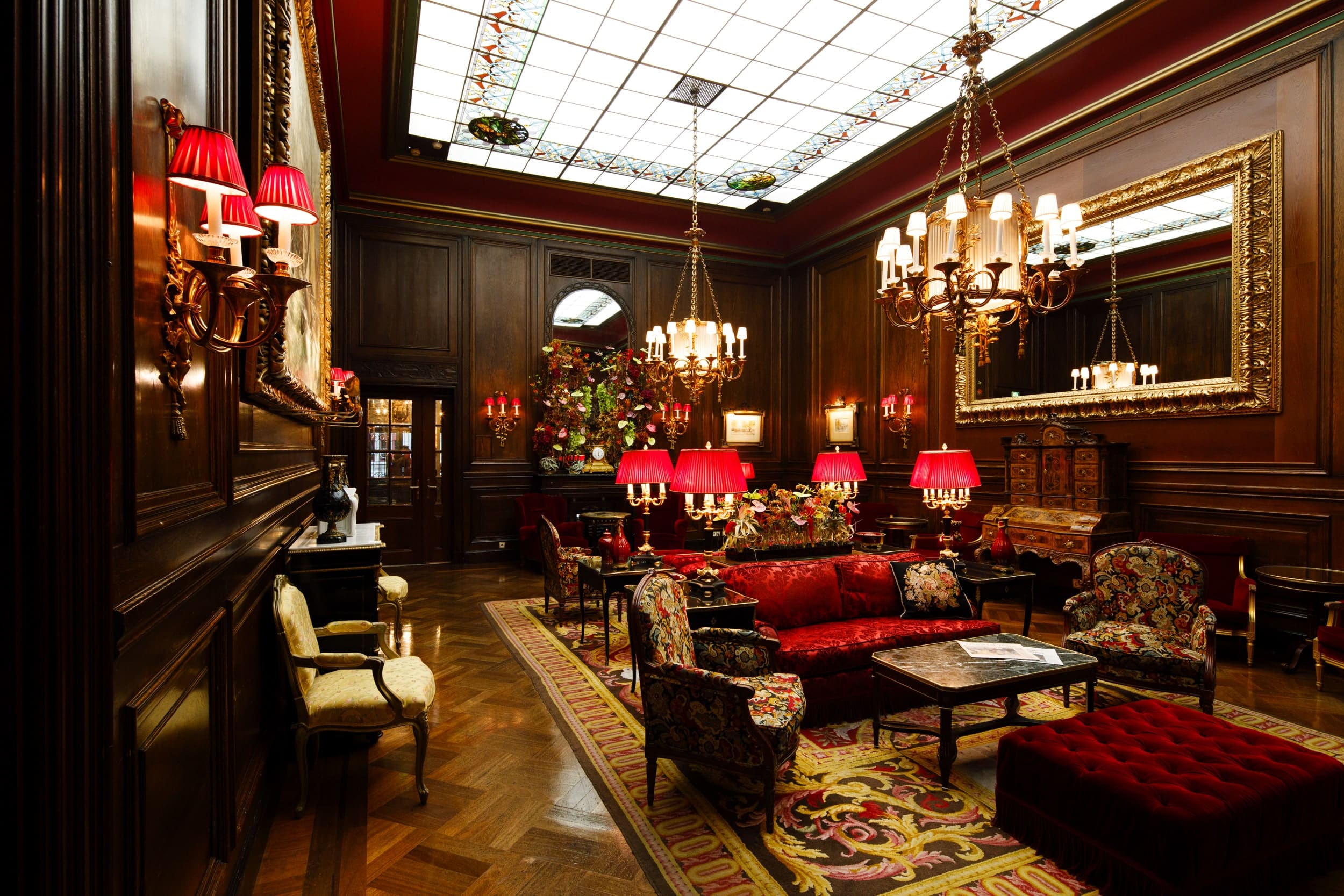 Hotel Sacher Wien autriche salon
