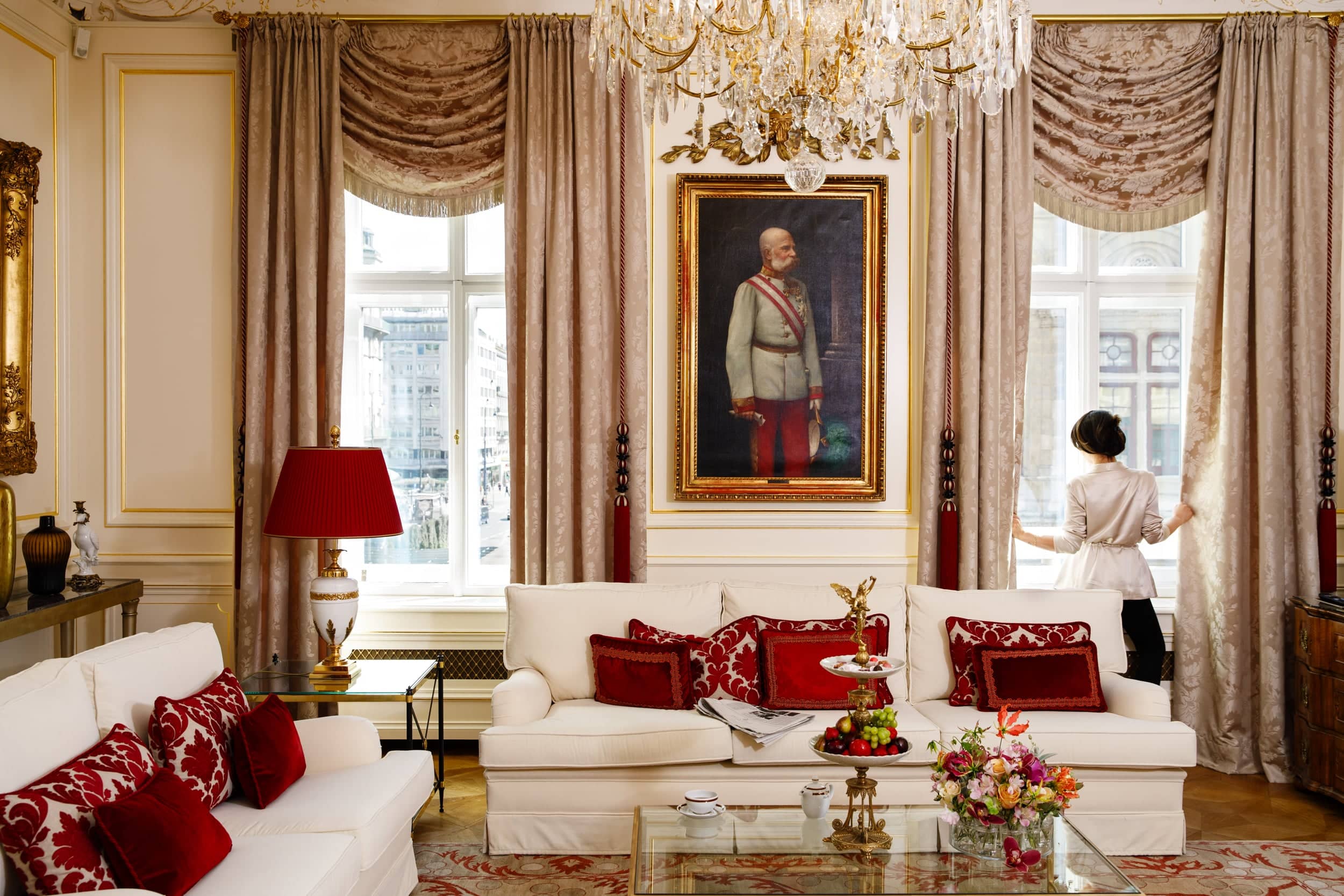 Hotel Sacher Wien autriche suite