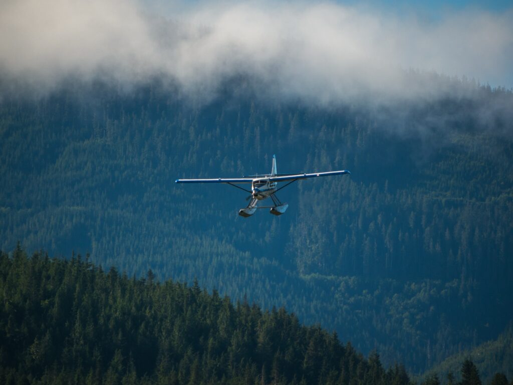 Hydravion Mauricie Québec Canada