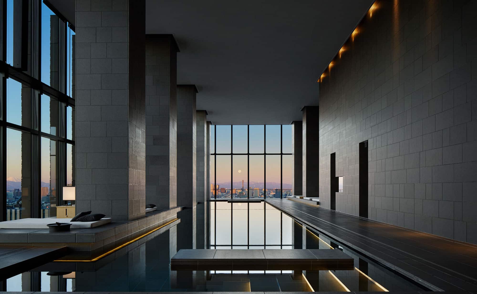 Japon Aman tokyo japon piscine interieur