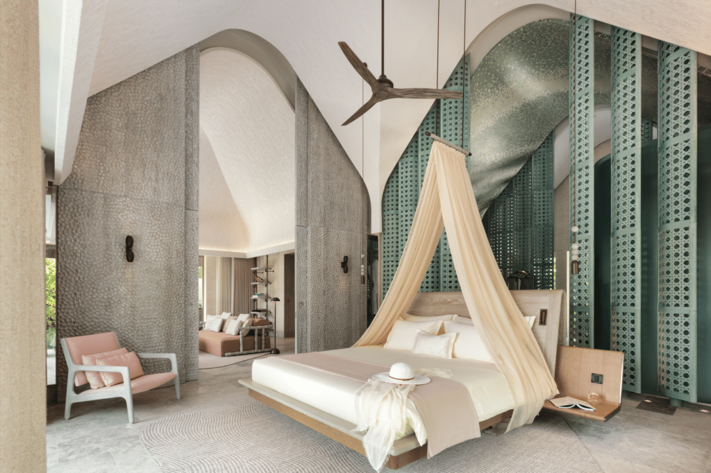 Joali being Maldives chambre