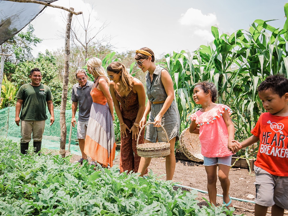 Ka'na resort Belize activités ferme organique san ignacio cayo