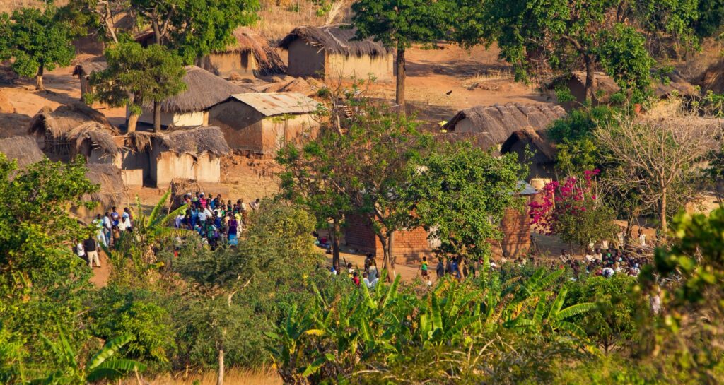 Kasungu District région Lilongwe Malawi