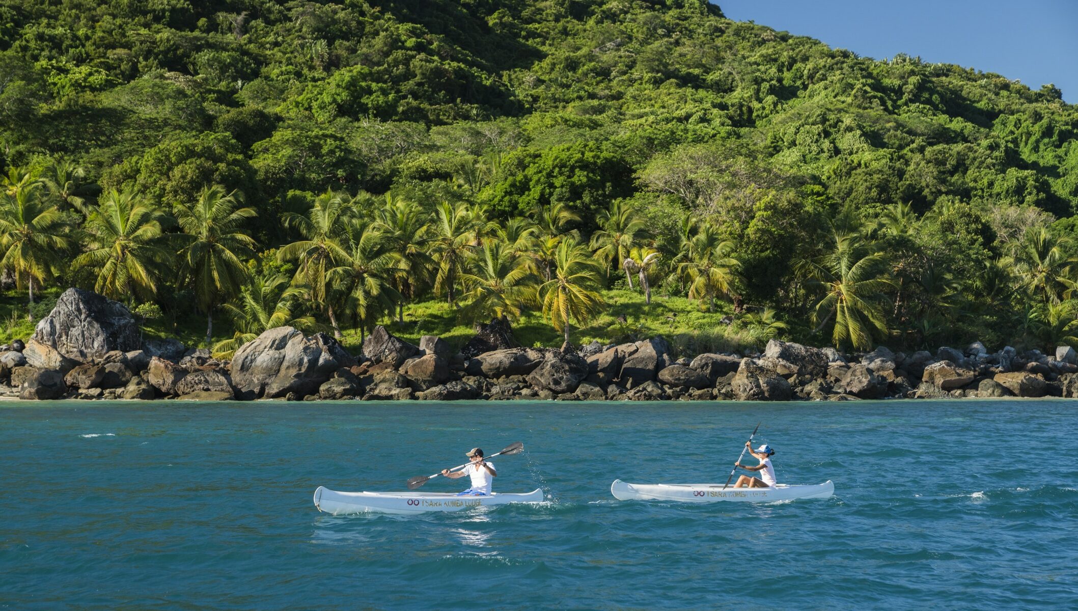 Kayak océan Tsara Komba Madagascar